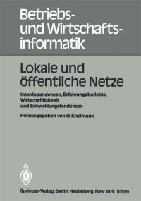 Book Cover for Lokale Und Öffentliche Netze by H Krallmann