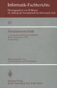 Book Cover for Simulationstechnik by F Breitenecker, W Kleinert