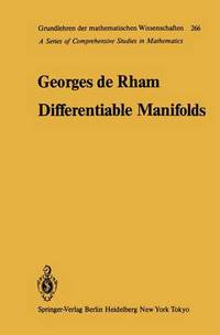 Book Cover for Differentiable Manifolds by Georges de Rham