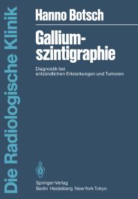 Book Cover for Galliumszintigraphie by H Botsch