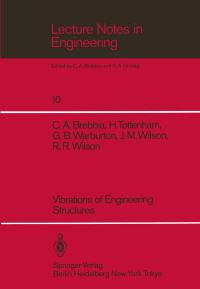 Book Cover for Vibrations of Engineering Structures by CA Brebbia, H Tottenham, GB Warburton, JM Wilson, RR Wilson