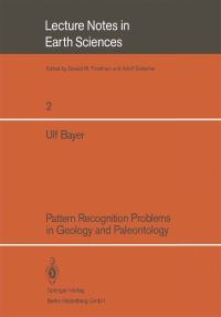 Book Cover for Pattern Recognition Problems in Geology and Paleontology by Ulf Bayer