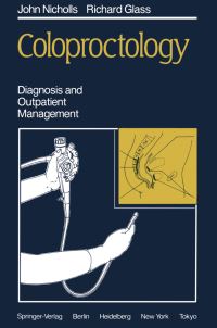 Book Cover for Coloproctology by RJ Nicholls, R Glass