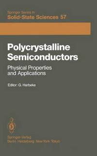 Book Cover for Polycrystalline Semiconductors by G. Harbeke