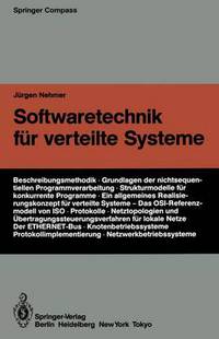 Book Cover for Softwaretechnik Fur Verteilte Systeme by Jürgen Nehmer