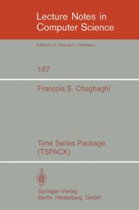 Book Cover for Time Series Package (TSPACK) by FS Chaghaghi