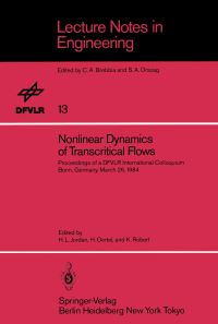 Book Cover for Nonlinear Dynamics of Transcritical Flows by Hermann L Jordan, Herbert Oertel, Klaus Robert