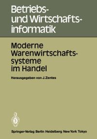 Book Cover for Moderne Warenwirtschaftssysteme Im Handel by Joachim Zentes