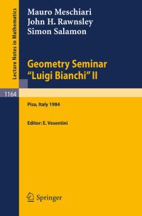 Book Cover for Geometry Seminar 