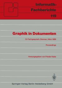 Book Cover for Graphik in Dokumenten by Frieder Nake