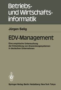Book Cover for EDV-Management by Jürgen Selig