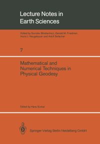 Book Cover for Mathematical and Numerical Techniques in Physical Geodesy by Hans Sünkel