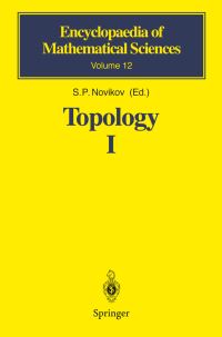 Book Cover for Topology I by SP Novikov