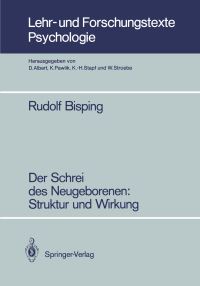 Book Cover for Der Schrei Des Neugeborenen: by Rudolf Bisping