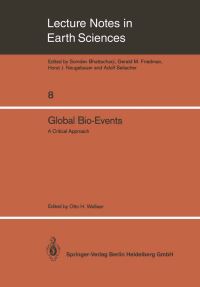 Book Cover for Global Bio-Events by Otto H Walliser