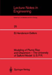 Book Cover for Modeling of Plume Rise and Dispersion — The University of Salford Model by Brian HendersonSellers