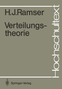Book Cover for Verteilungstheorie by Hans J Ramser