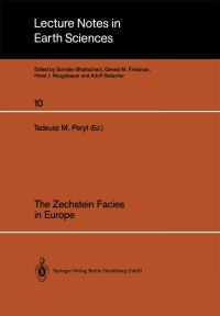 Book Cover for The Zechstein Facies in Europe by Tadeusz M Peryt