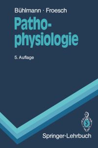 Book Cover for Pathophysiologie by Albert A Bühlmann, Ernst R Froesch