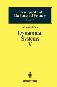 Book Cover for Dynamical Systems V by VI Arnold, VS Afrajmovich, YuS Ilyashenko, LP Shilnikov