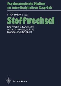 Book Cover for Stoffwechsel by Rudolf Klußmann
