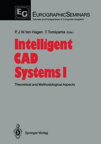 Book Cover for Intelligent CAD Systems I by Tetsuo Tomiyama