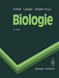 Book Cover for Biologie by Gerhard Czihak, D Baron, Helmut Langer, V Blüm, Hubert Ziegler, GERHARD CZIHAK, G Gottschalk, B Hassenstein, C Hauenschild, W Haupt, J Jacobs, G Kümmel, OL Lange, H Langer, HF Linskens, W Nachtigall, 
