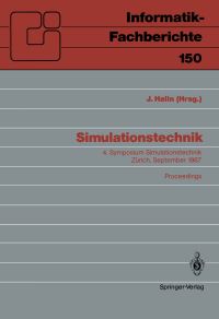 Book Cover for Simulationstechnik by Jürgen Halin