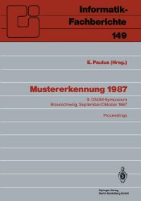 Book Cover for Mustererkennung 1987 by Erwin Paulus