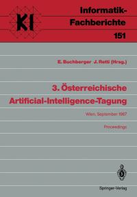 Book Cover for 3. Österreichische Artificial-Intelligence-Tagung Subreihe Künstliche Intelligenz by Ernst Buchberger, Johannes Retti