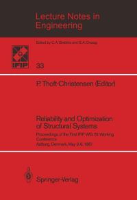 Book Cover for Reliability and Optimization of Structural Systems by P ThoftChristensen