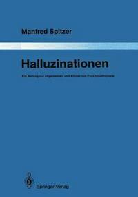 Book Cover for Halluzinationen by Manfred Spitzer