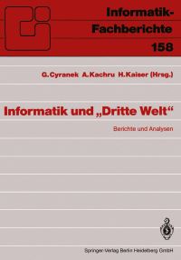 Book Cover for Informatik Und „Dritte Welt