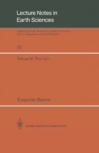Book Cover for Evaporite Basins by Tadeusz M Peryt