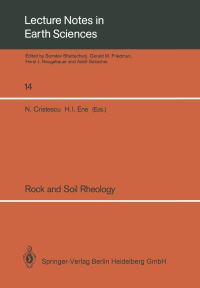 Book Cover for Rock and Soil Rheology by Nicolae Cristescu, Horia I Ene
