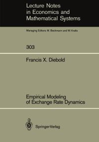 Book Cover for Empirical Modeling of Exchange Rate Dynamics by Francis X Diebold