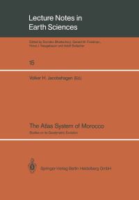 Book Cover for The Atlas System of Morocco by Volker H Jacobshagen