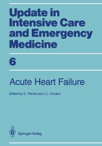 Book Cover for Acute Heart Failure by C Perret, JeanLouis Vincent