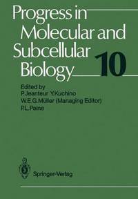 Book Cover for Progress in Molecular and Subcellular Biology by Paul S Agutter, K Dose, H Stebbings