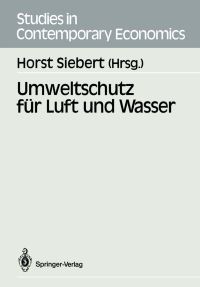 Book Cover for Umweltschutz Für Luft Und Wasser by Horst Siebert