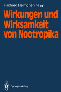 Book Cover for Wirkungen Und Wirksamkeit Von Nootropika by Hanfried Helmchen