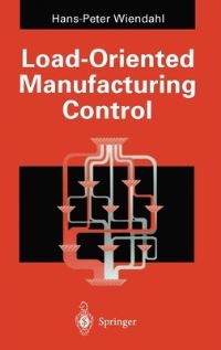 Book Cover for Load-Oriented Manufacturing Control by HansPeter Wiendahl