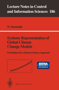 Book Cover for Systems Representation of Global Climate Change Models by N Sreenath