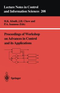 Book Cover for Proceedings of Workshop on Advances in Control and Its Applications by Workshop on Advances in Control and Its Applications, Hassan K Khalil, Joe Chow, P A Ioannou