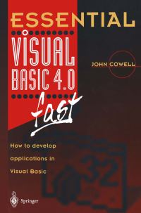 Book Cover for Essential Visual Basic 4.0 Fast by John Cowell