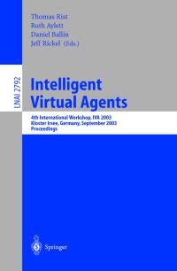Book Cover for Intelligent Virtual Agents by IVA Conference, Thomas Rist