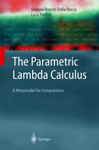 Book Cover for The Parametric Lambda Calculus by S Ronchi Della Rocca, Luca Paolini