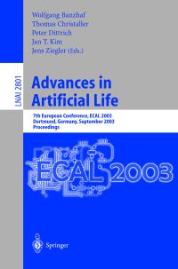 Book Cover for Advances in Artificial Life by European Conference on Artificial Life, Wolfgang Banzhaf