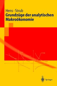 Book Cover for Grundzüge Der Analytischen Makroökonomie by Thorsten Hens, Carlo Strub