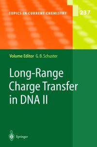 Book Cover for Long-Range Charge Transfer in DNA II by G B Schuster